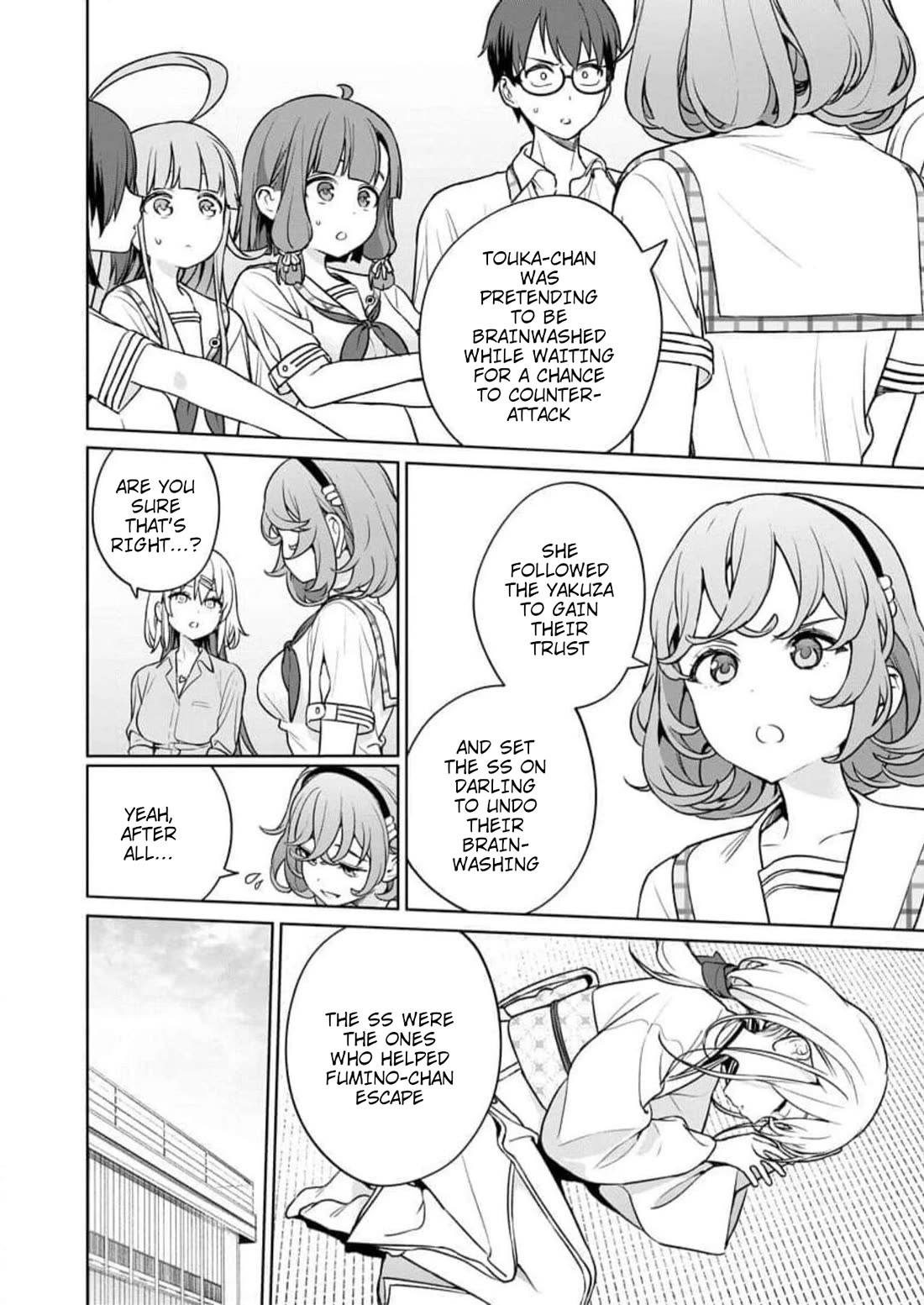 Nukita L - I live on an island straight from a fap game, what on earth should I do? chapter 25 page 26