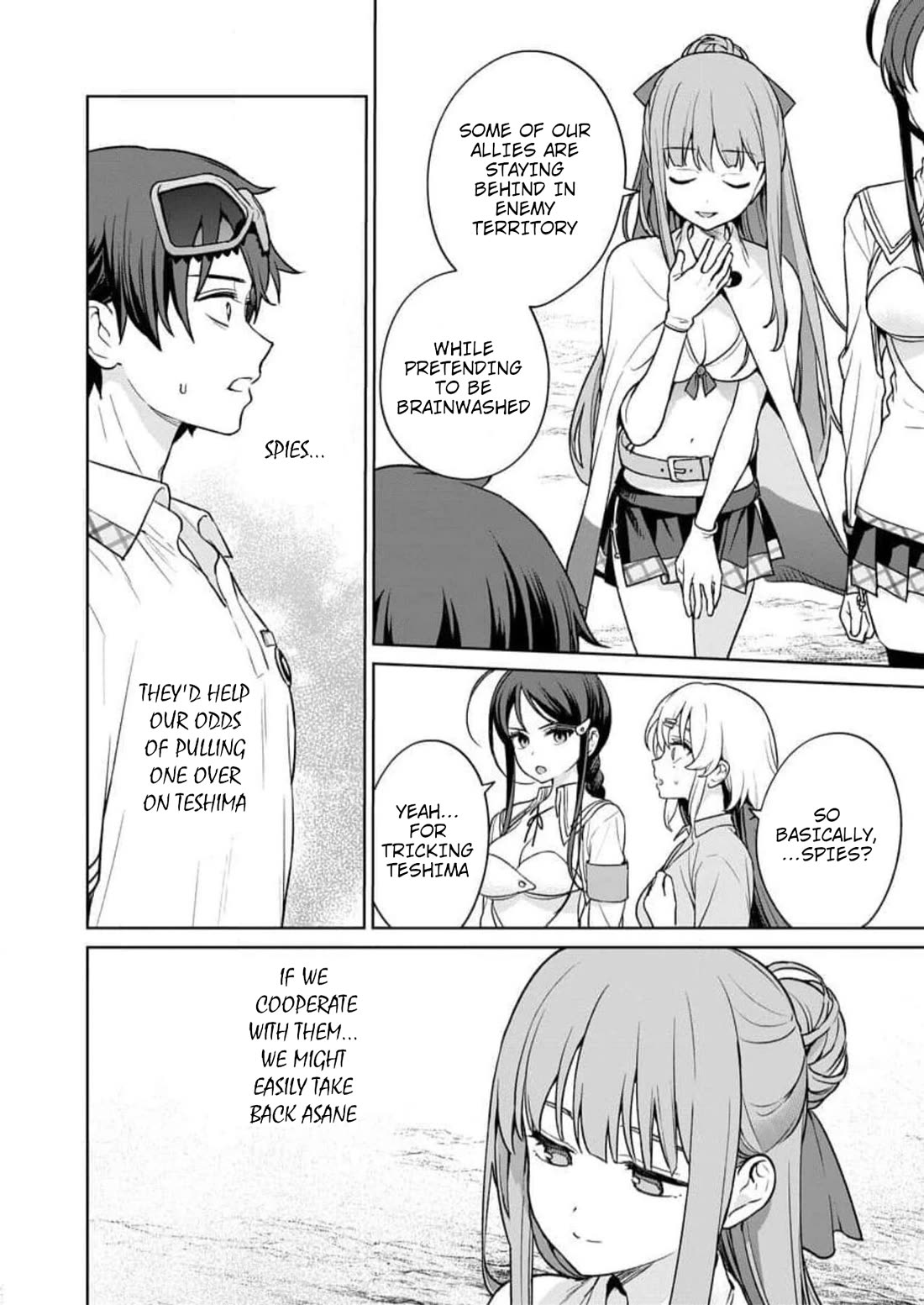 Nukita L - I live on an island straight from a fap game, what on earth should I do? chapter 25 page 28