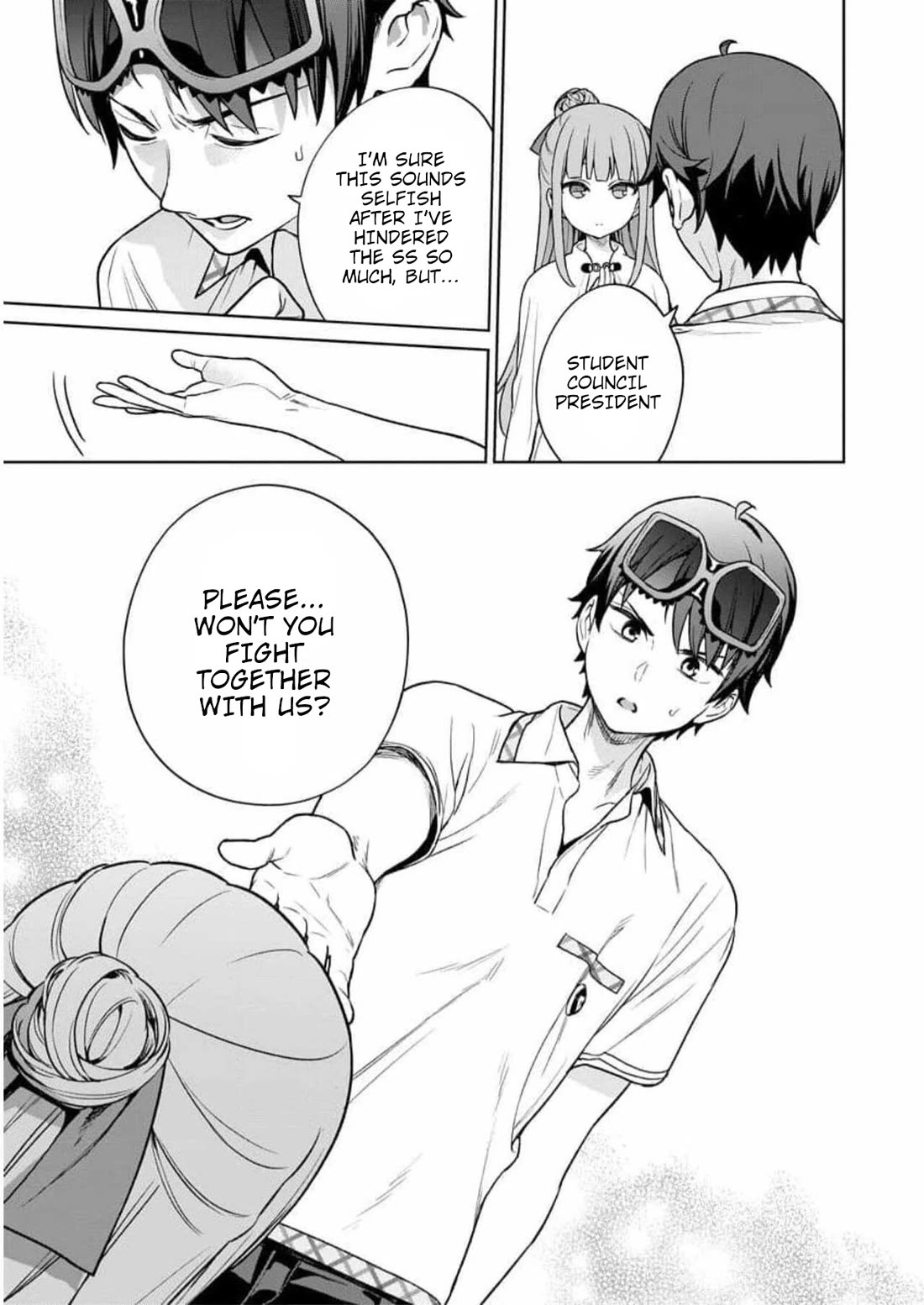 Nukita L - I live on an island straight from a fap game, what on earth should I do? chapter 25 page 29