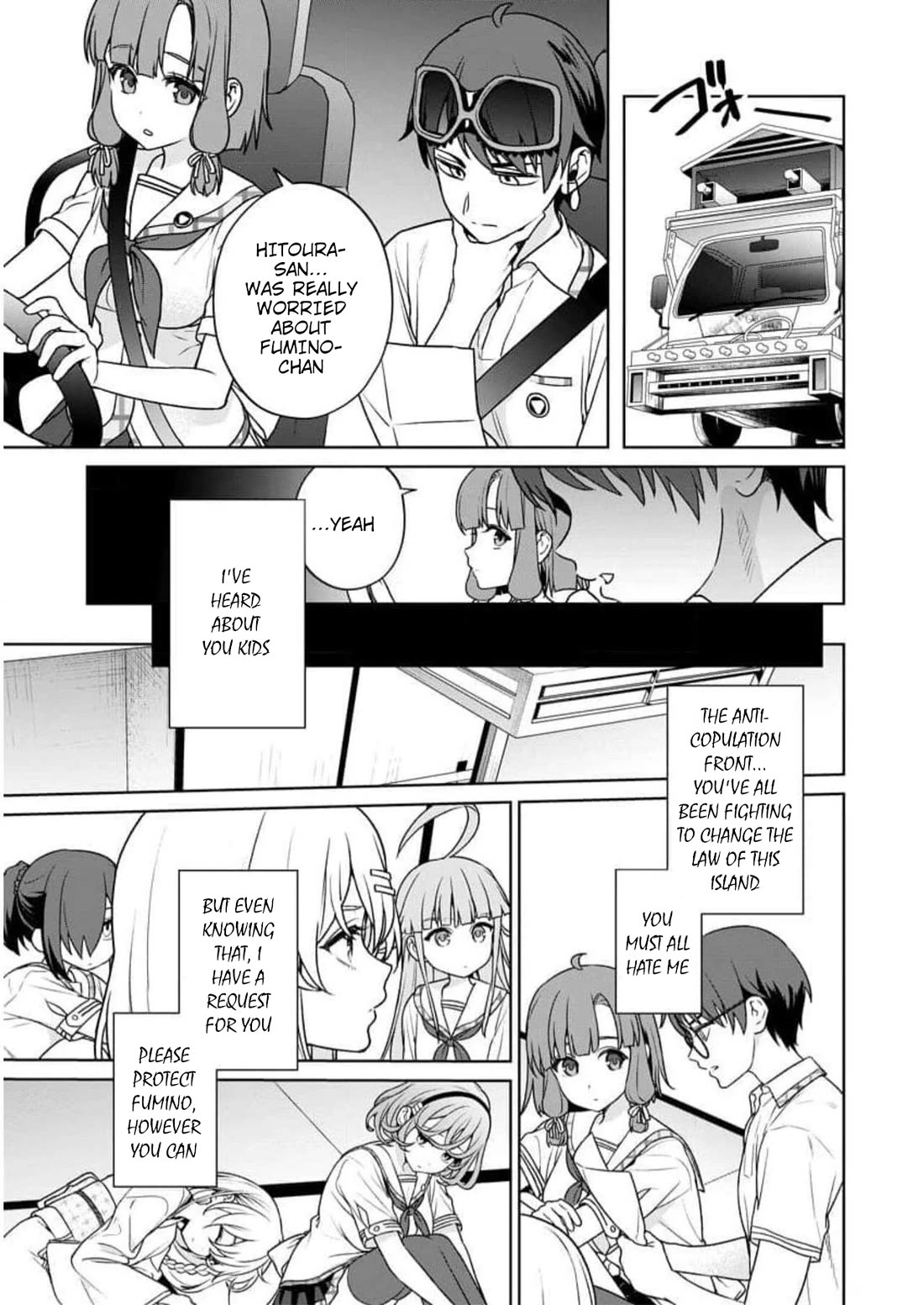 Nukita L - I live on an island straight from a fap game, what on earth should I do? chapter 25 page 5