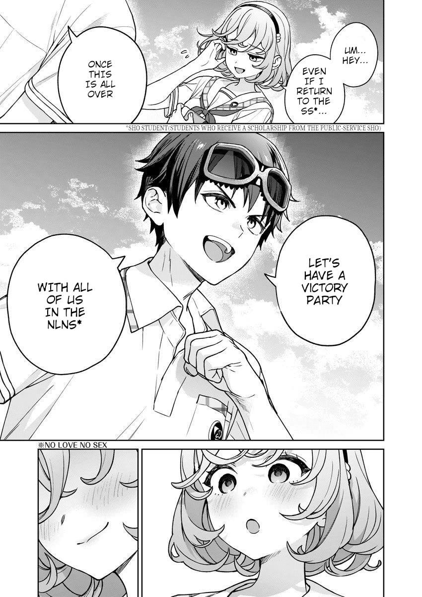 Nukita L - I live on an island straight from a fap game, what on earth should I do? chapter 26 page 9