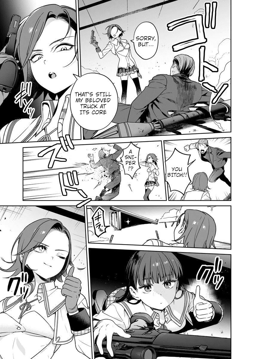 Nukita L - I live on an island straight from a fap game, what on earth should I do? chapter 27 page 11