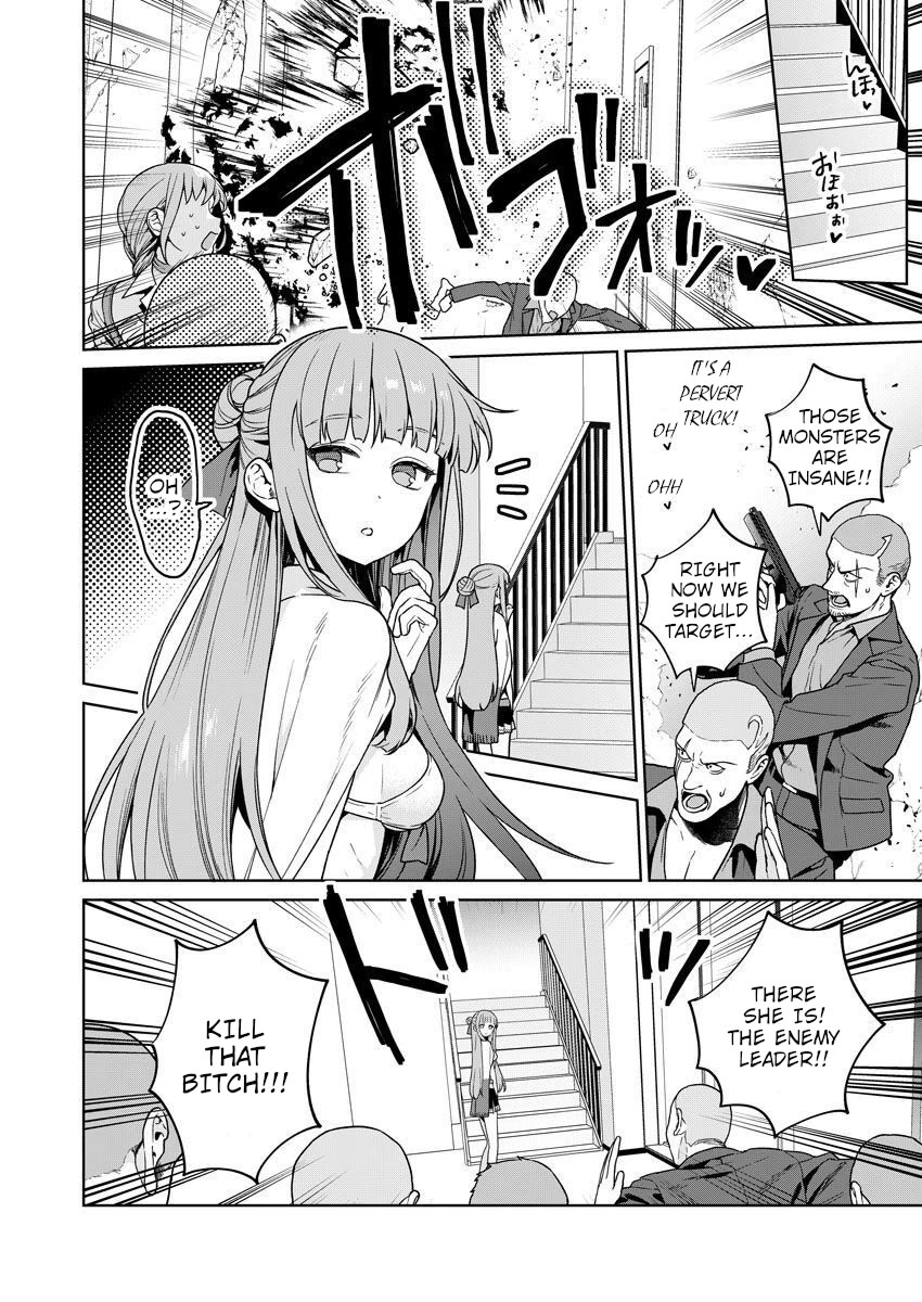 Nukita L - I live on an island straight from a fap game, what on earth should I do? chapter 27 page 12