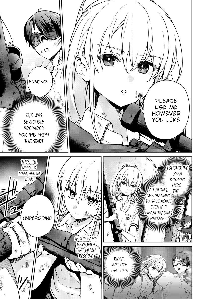 Nukita L - I live on an island straight from a fap game, what on earth should I do? chapter 27 page 29