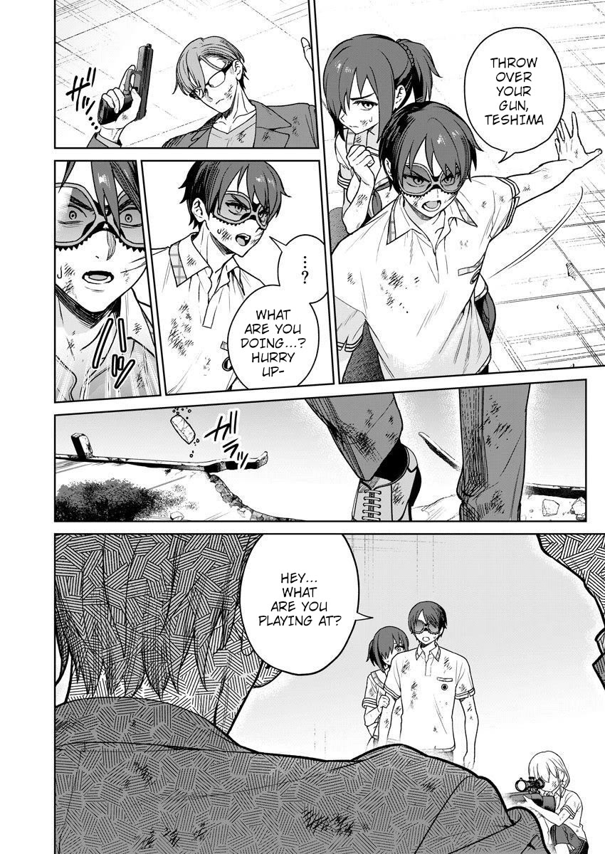 Nukita L - I live on an island straight from a fap game, what on earth should I do? chapter 28 page 13