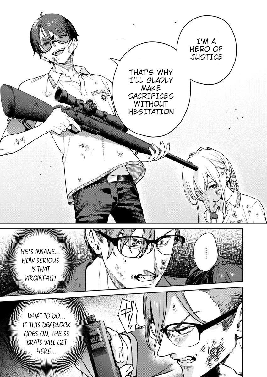 Nukita L - I live on an island straight from a fap game, what on earth should I do? chapter 28 page 3