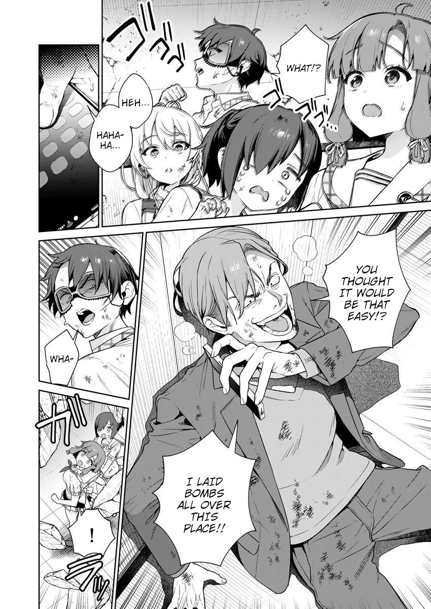 Nukita L - I live on an island straight from a fap game, what on earth should I do? chapter 29 page 10