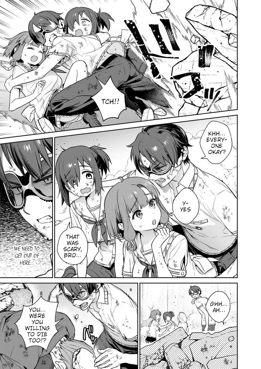 Nukita L - I live on an island straight from a fap game, what on earth should I do? chapter 29 page 11