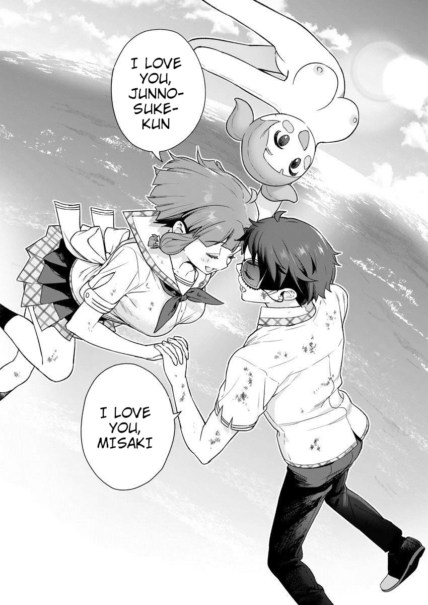 Nukita L - I live on an island straight from a fap game, what on earth should I do? chapter 29 page 32