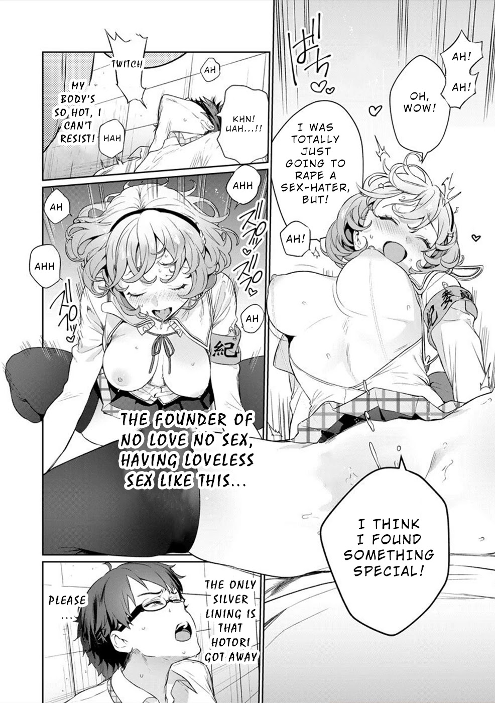 Nukita L - I live on an island straight from a fap game, what on earth should I do? chapter 3 page 13