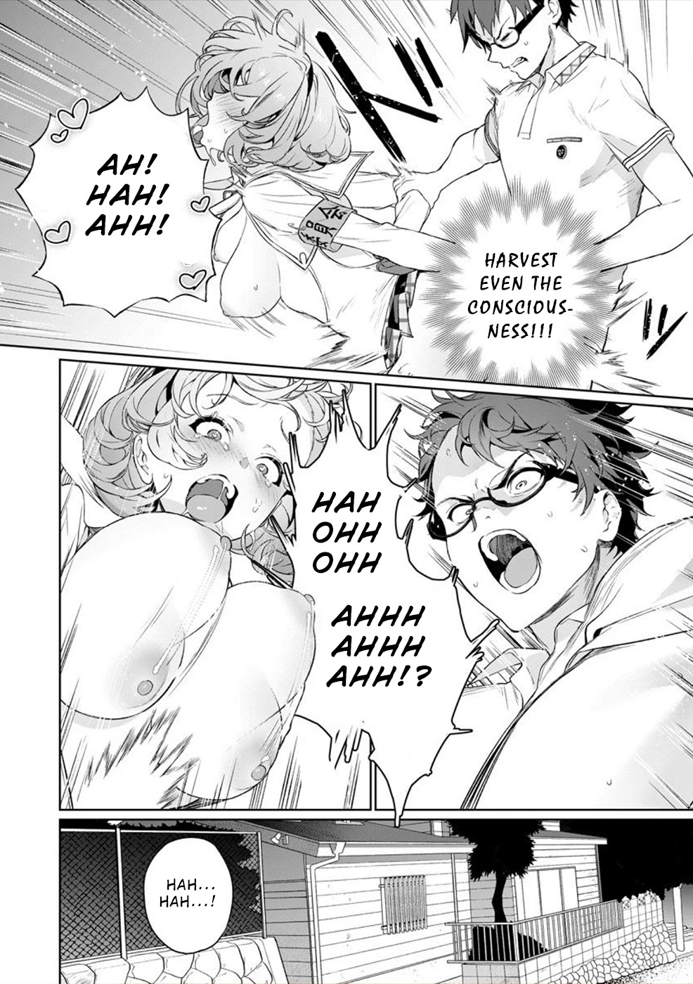 Nukita L - I live on an island straight from a fap game, what on earth should I do? chapter 3 page 19