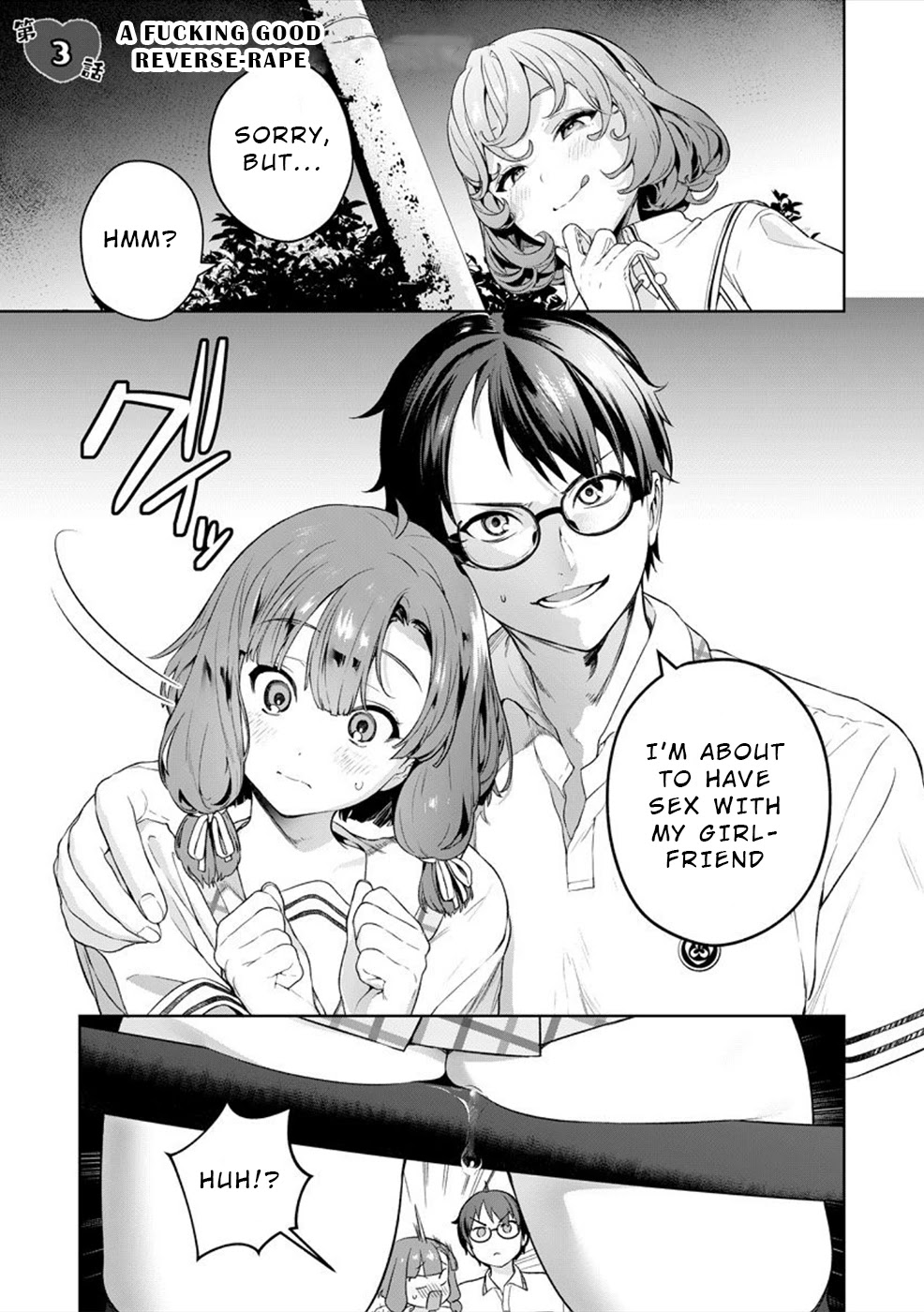 Nukita L - I live on an island straight from a fap game, what on earth should I do? chapter 3 page 2