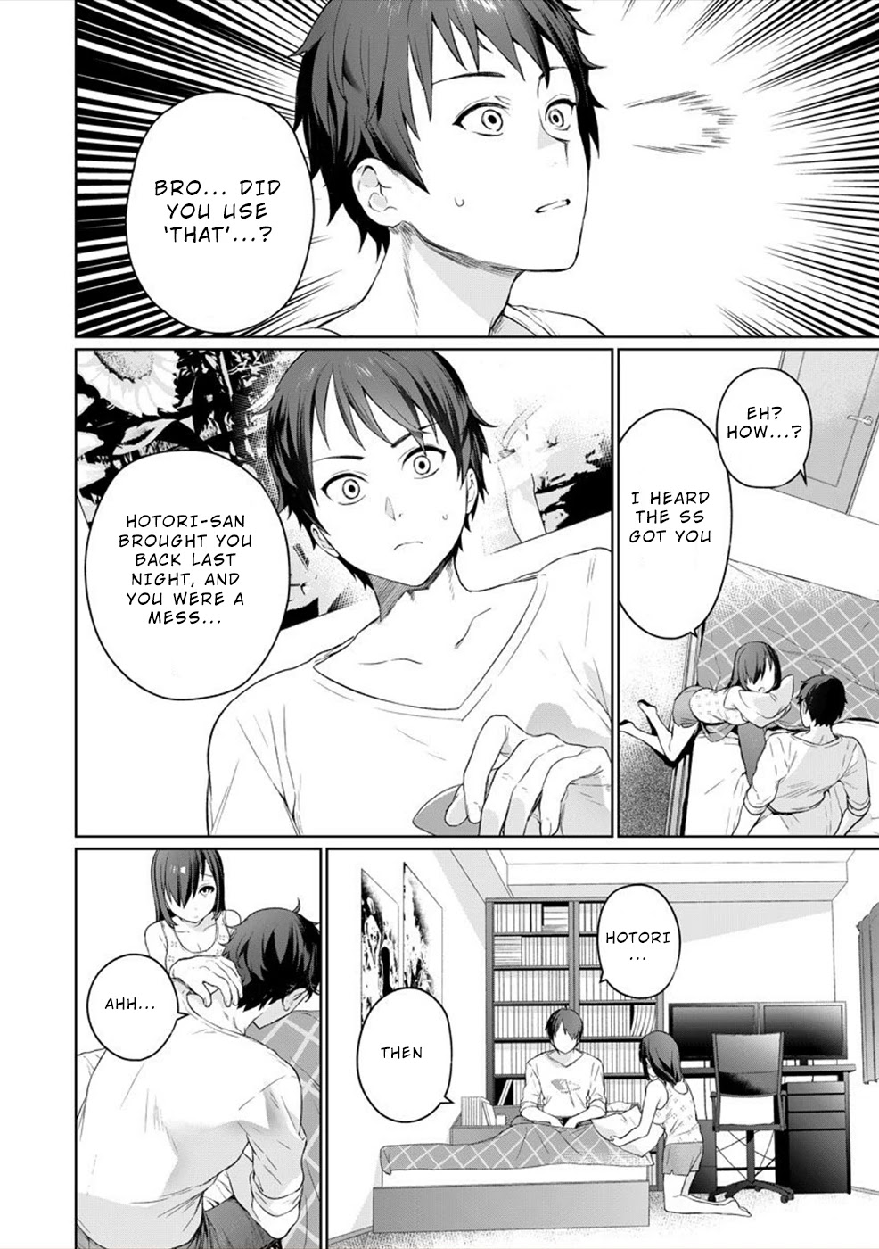 Nukita L - I live on an island straight from a fap game, what on earth should I do? chapter 3 page 23