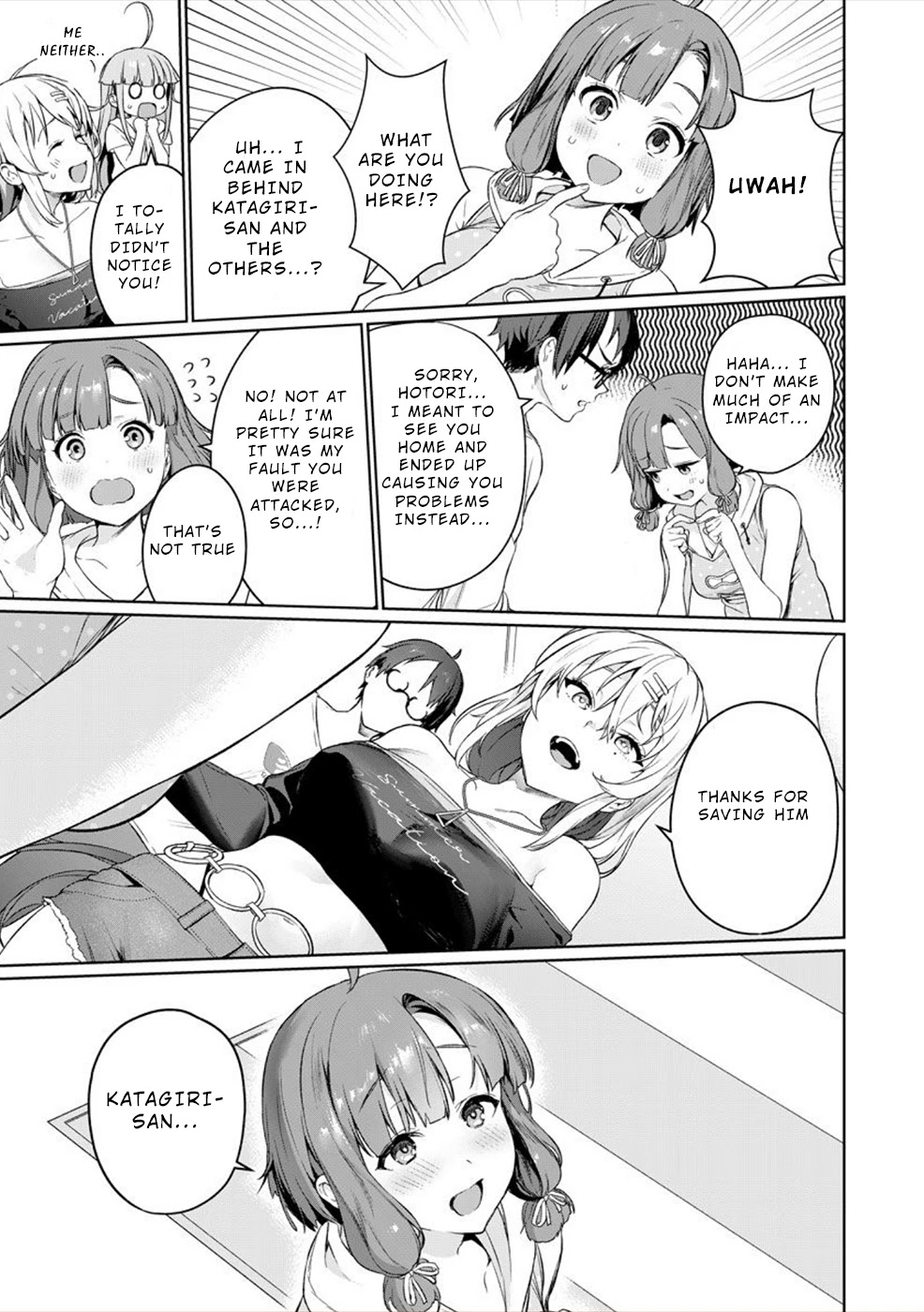 Nukita L - I live on an island straight from a fap game, what on earth should I do? chapter 3 page 26