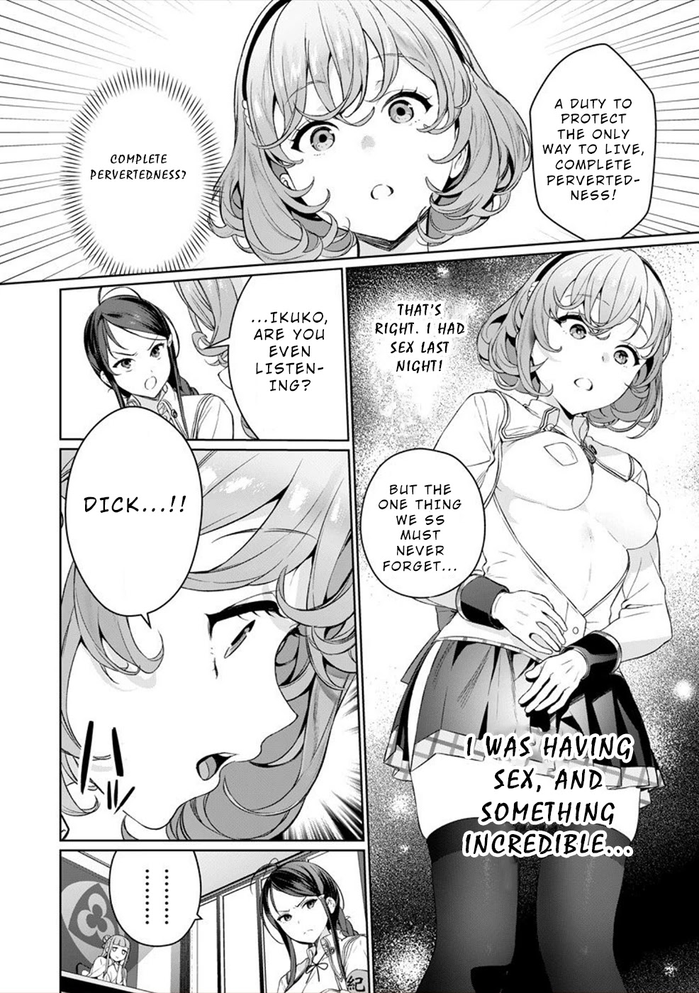 Nukita L - I live on an island straight from a fap game, what on earth should I do? chapter 3 page 29