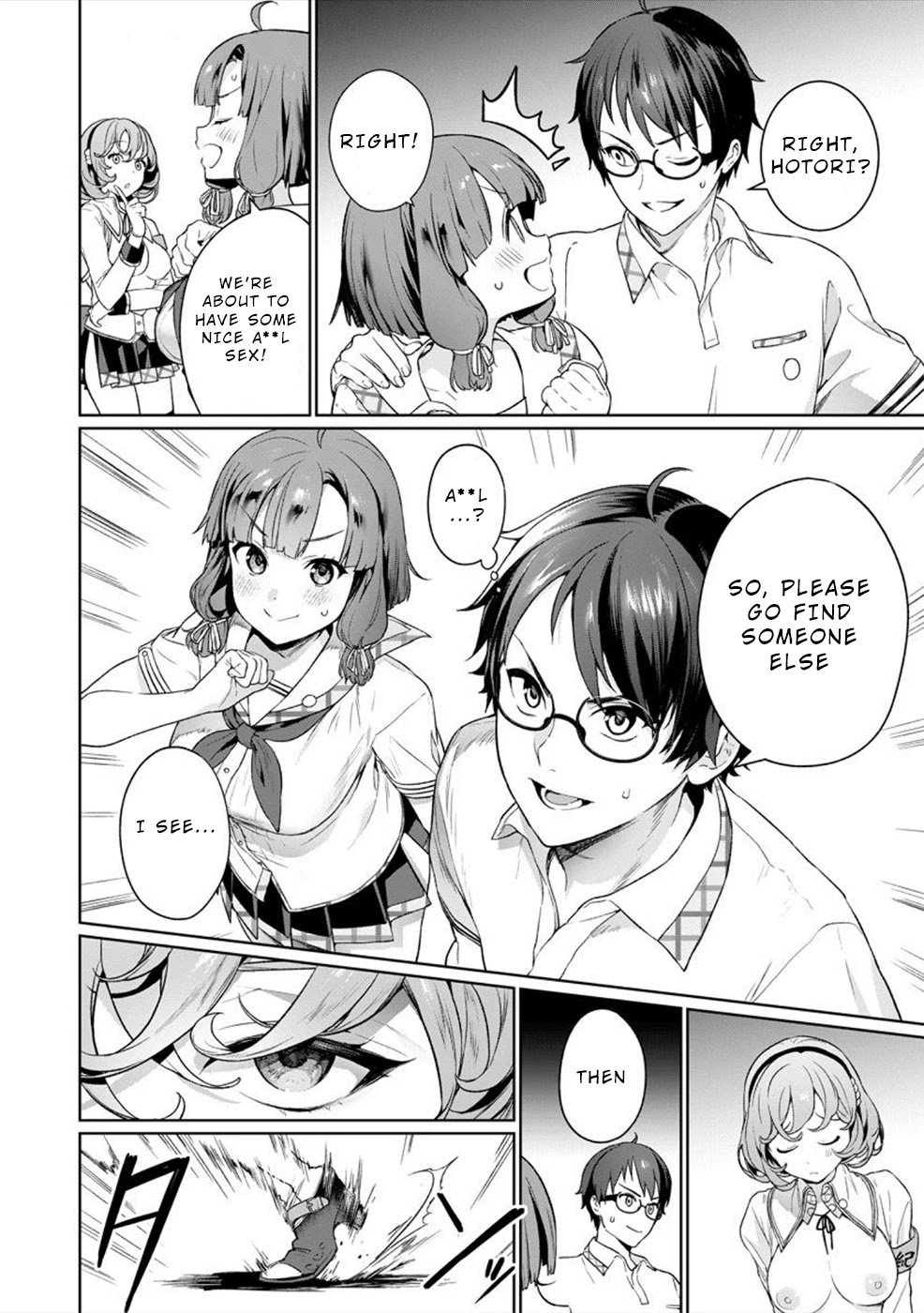 Nukita L - I live on an island straight from a fap game, what on earth should I do? chapter 3 page 3