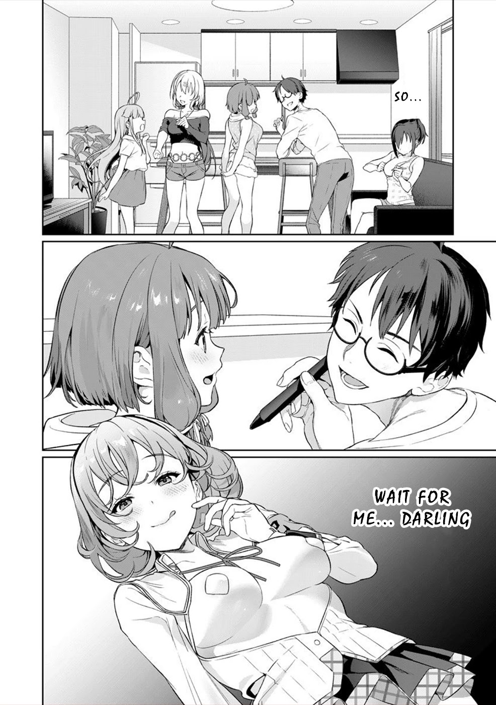 Nukita L - I live on an island straight from a fap game, what on earth should I do? chapter 3 page 31