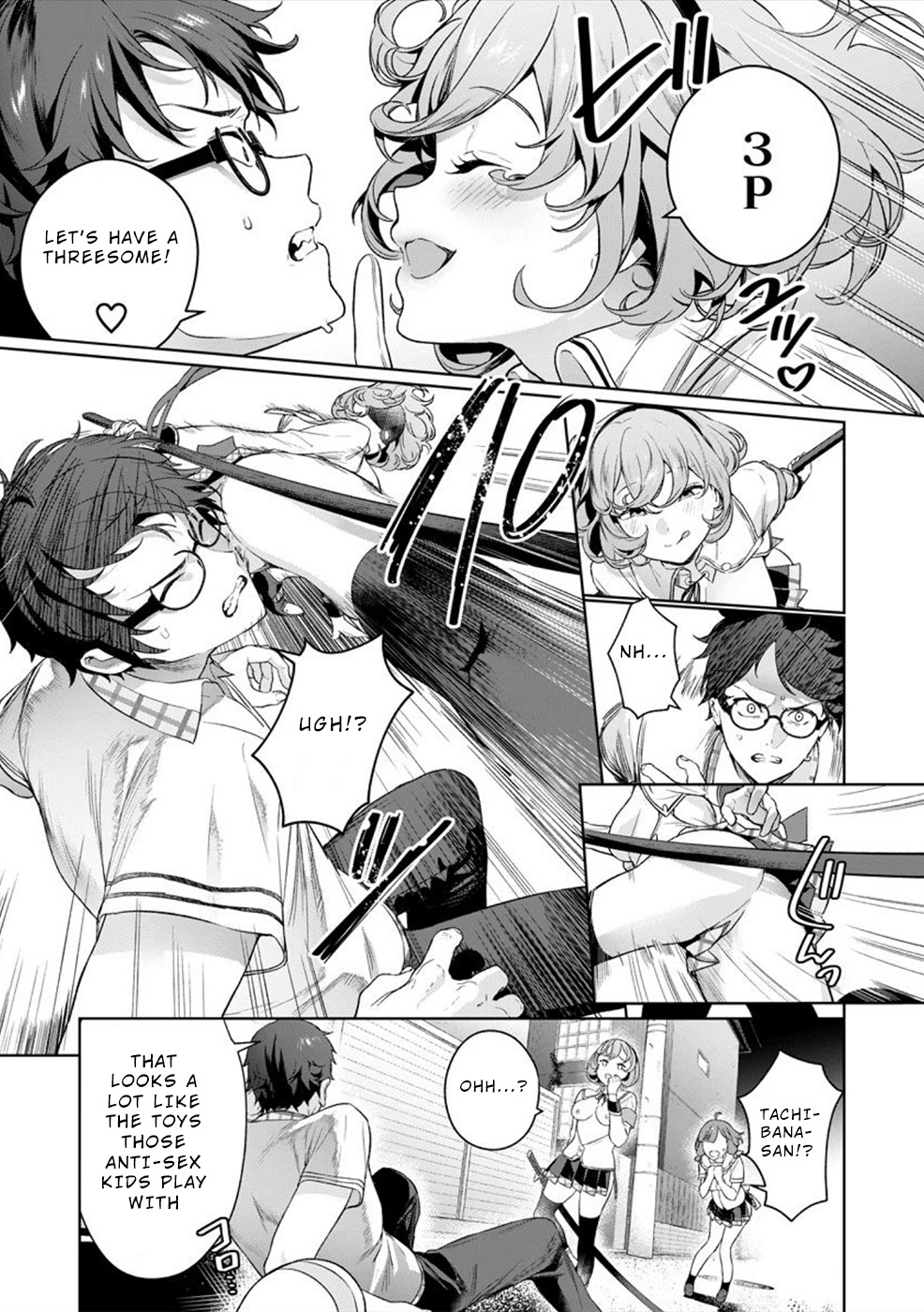 Nukita L - I live on an island straight from a fap game, what on earth should I do? chapter 3 page 4