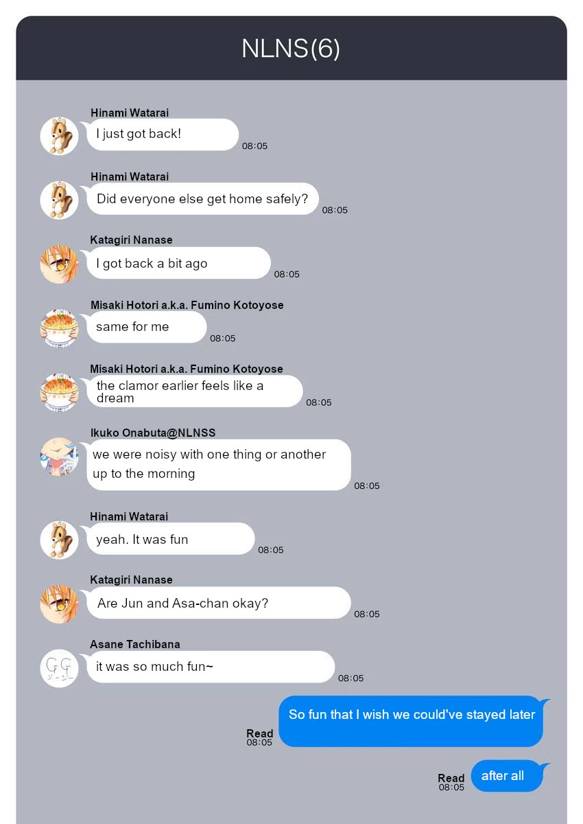 Nukita L - I live on an island straight from a fap game, what on earth should I do? chapter 30.5 page 1