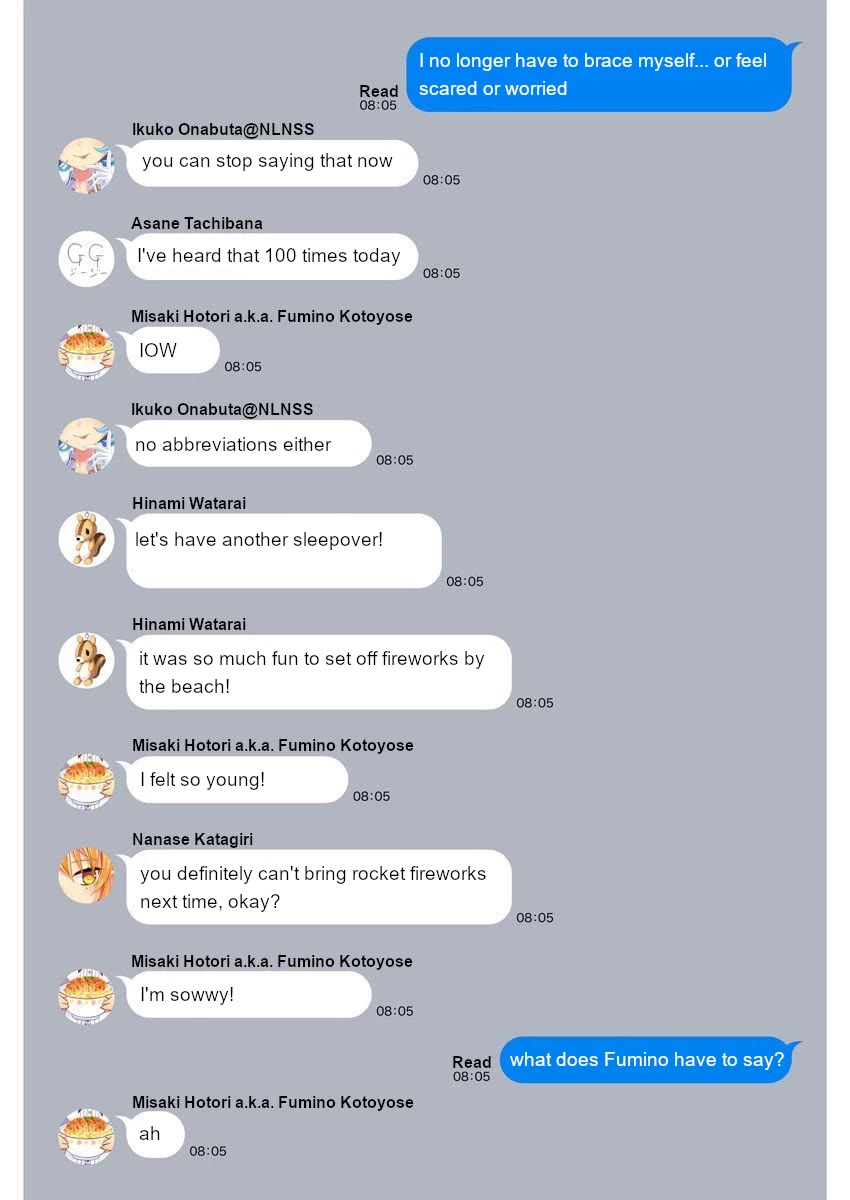 Nukita L - I live on an island straight from a fap game, what on earth should I do? chapter 30.5 page 2