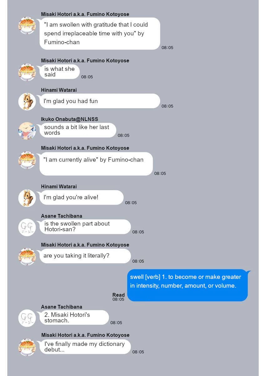 Nukita L - I live on an island straight from a fap game, what on earth should I do? chapter 30.5 page 3