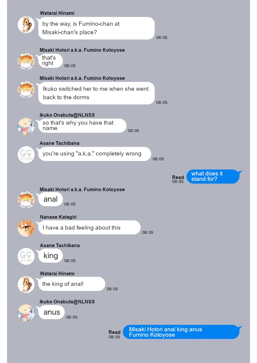 Nukita L - I live on an island straight from a fap game, what on earth should I do? chapter 30.5 page 4