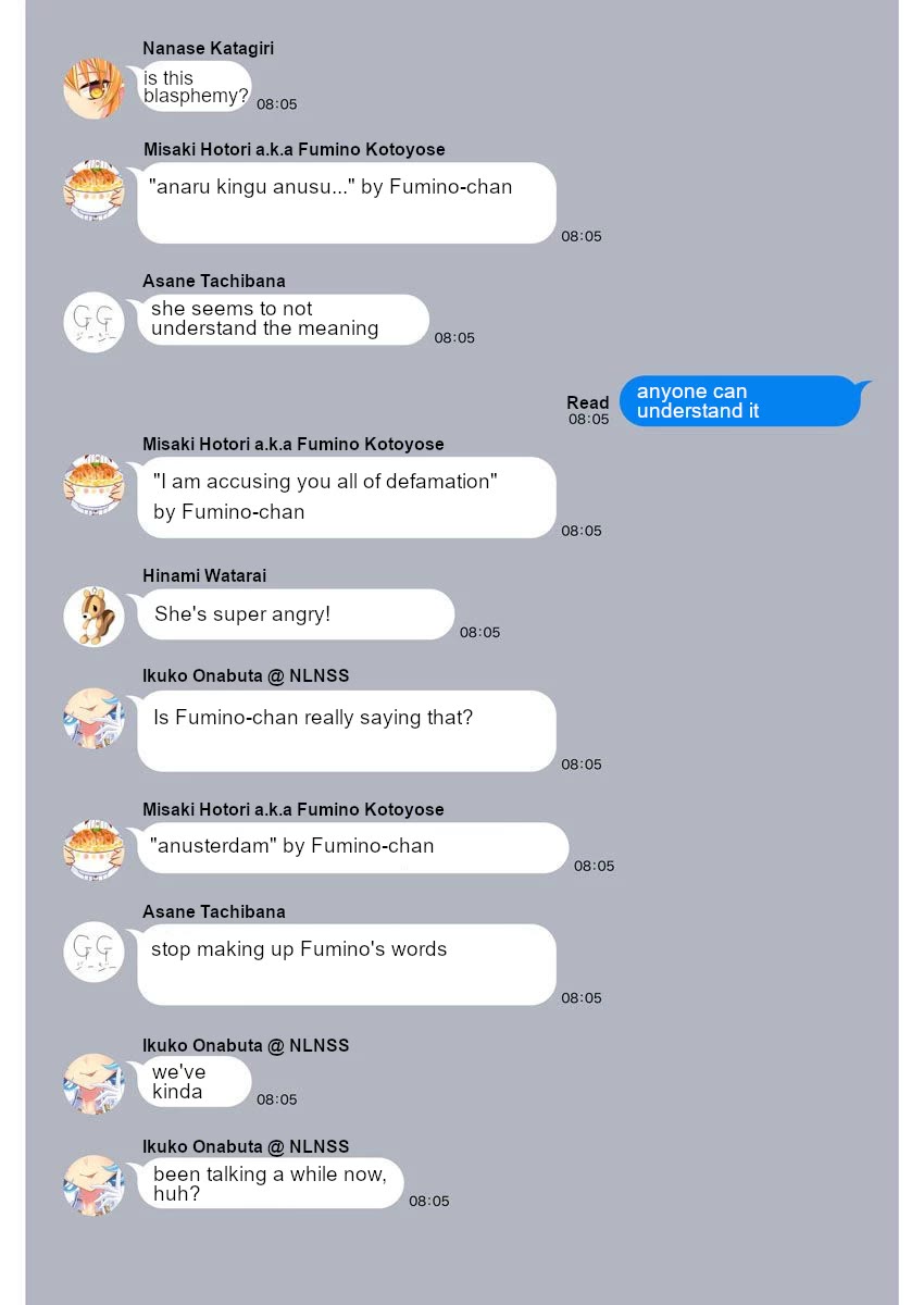 Nukita L - I live on an island straight from a fap game, what on earth should I do? chapter 30.5 page 5