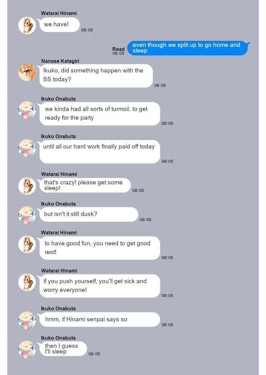 Nukita L - I live on an island straight from a fap game, what on earth should I do? chapter 30.5 page 6