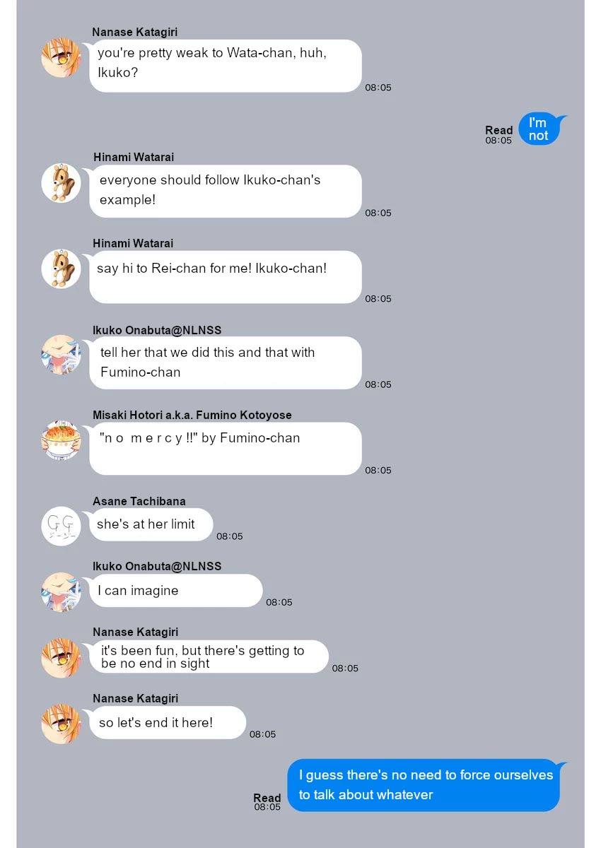 Nukita L - I live on an island straight from a fap game, what on earth should I do? chapter 30.5 page 7