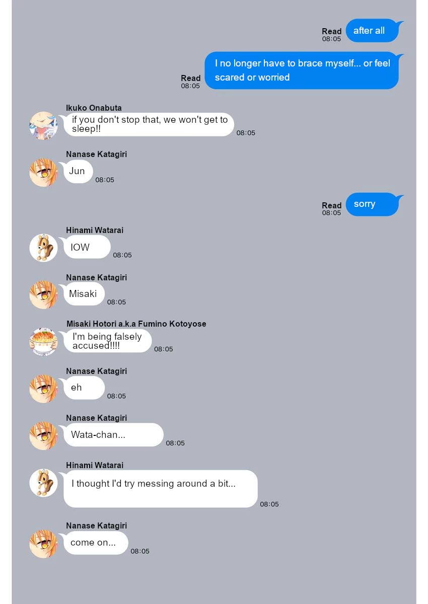 Nukita L - I live on an island straight from a fap game, what on earth should I do? chapter 30.5 page 8