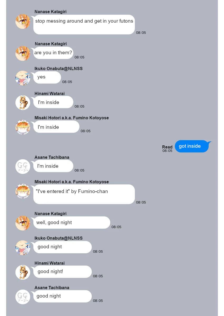 Nukita L - I live on an island straight from a fap game, what on earth should I do? chapter 30.5 page 9