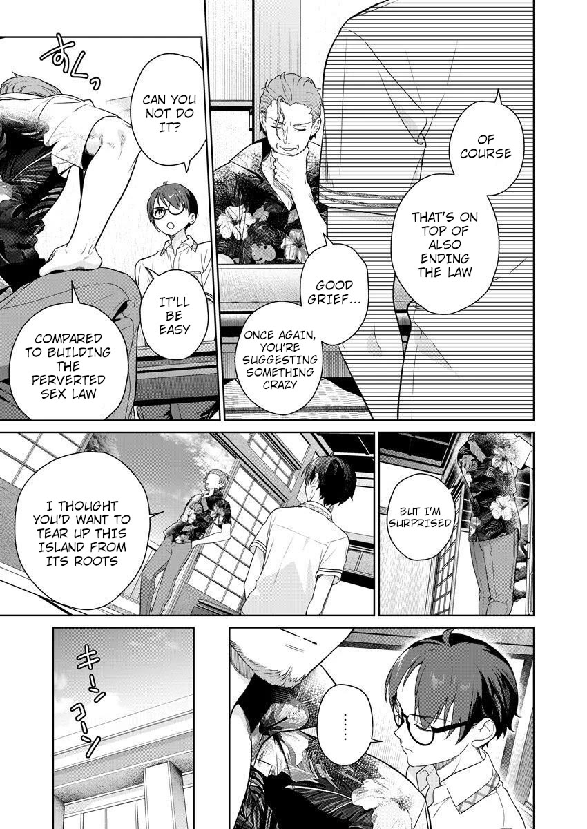 Nukita L - I live on an island straight from a fap game, what on earth should I do? chapter 30 page 13