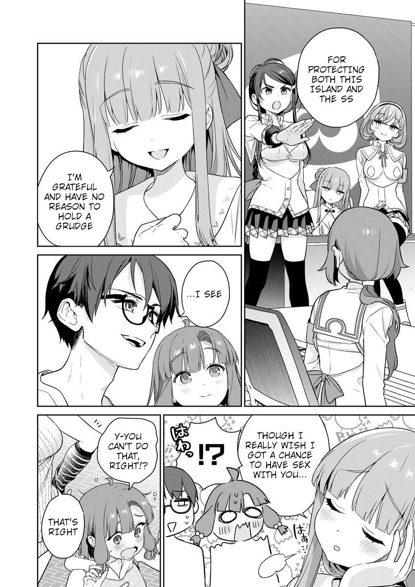 Nukita L - I live on an island straight from a fap game, what on earth should I do? chapter 30 page 18