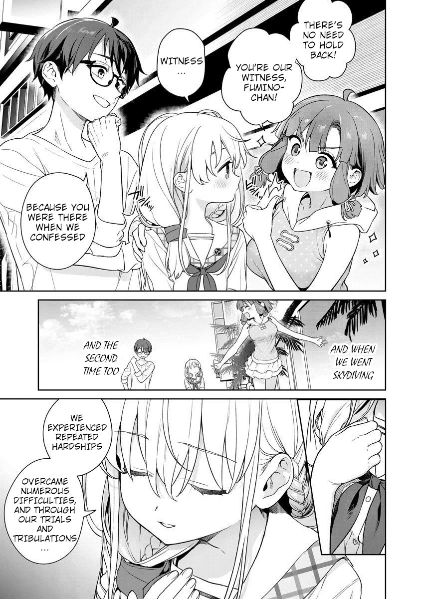 Nukita L - I live on an island straight from a fap game, what on earth should I do? chapter 30 page 27