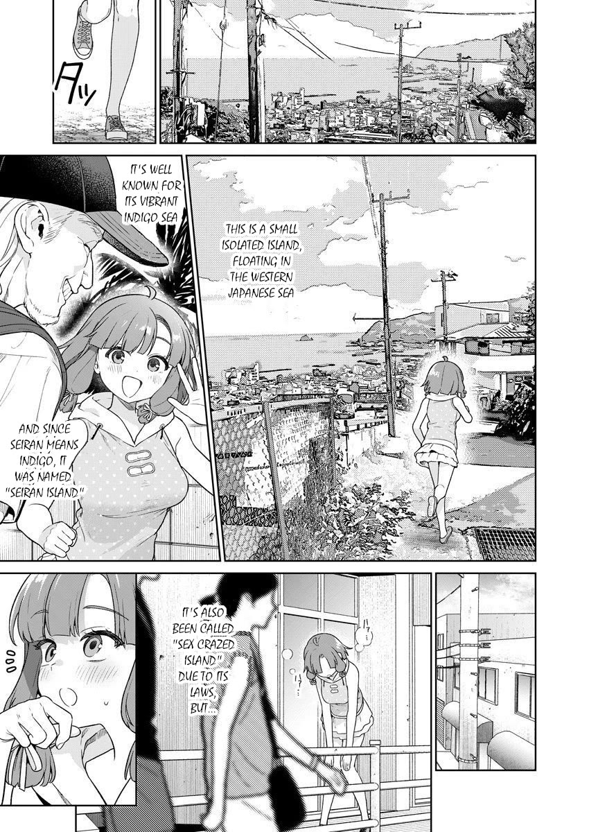 Nukita L - I live on an island straight from a fap game, what on earth should I do? chapter 30 page 5
