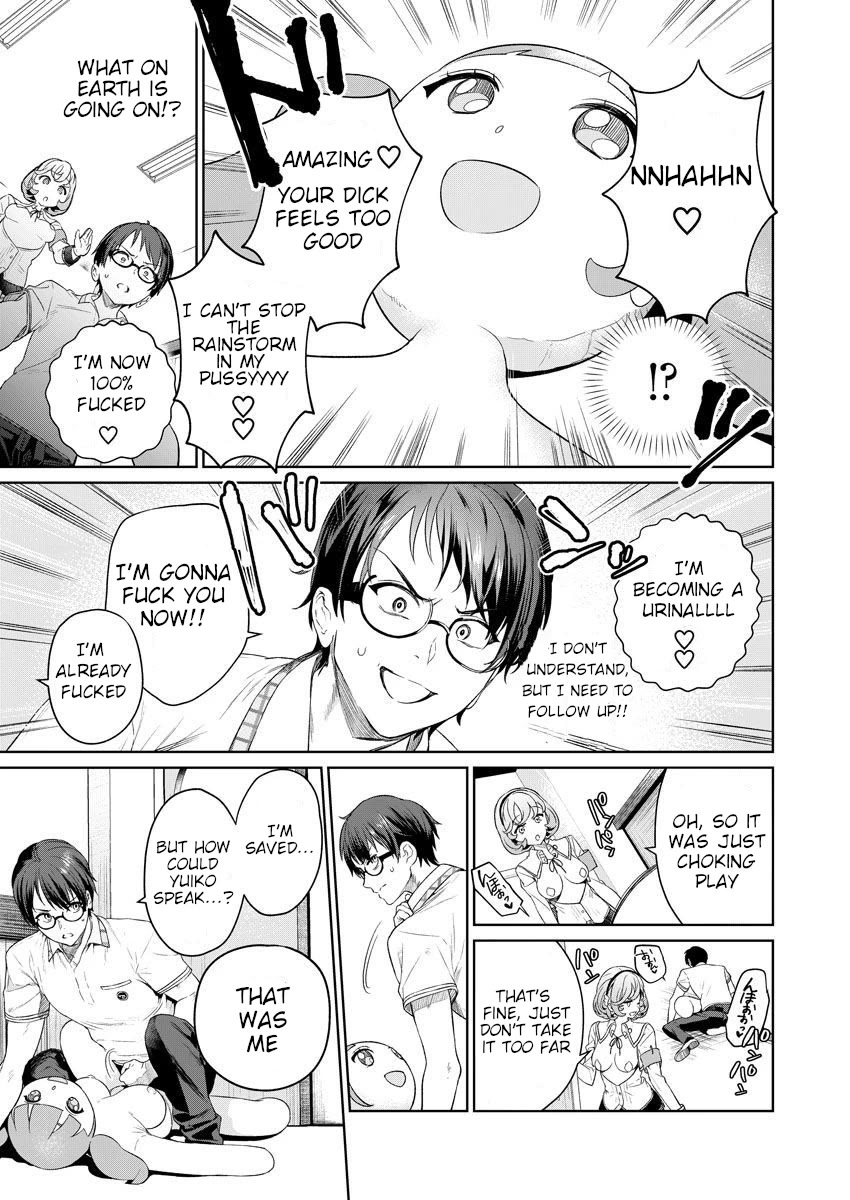 Nukita L - I live on an island straight from a fap game, what on earth should I do? chapter 4 page 11