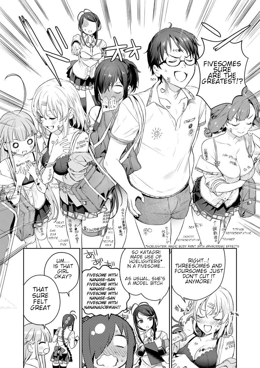 Nukita L - I live on an island straight from a fap game, what on earth should I do? chapter 4 page 18