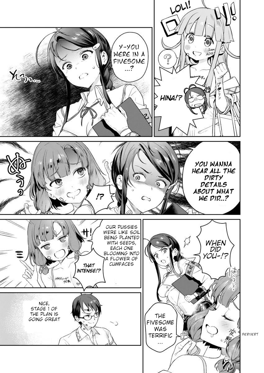 Nukita L - I live on an island straight from a fap game, what on earth should I do? chapter 4 page 19