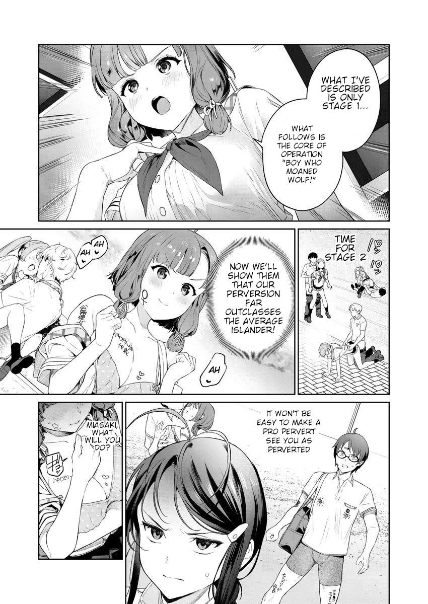 Nukita L - I live on an island straight from a fap game, what on earth should I do? chapter 4 page 21