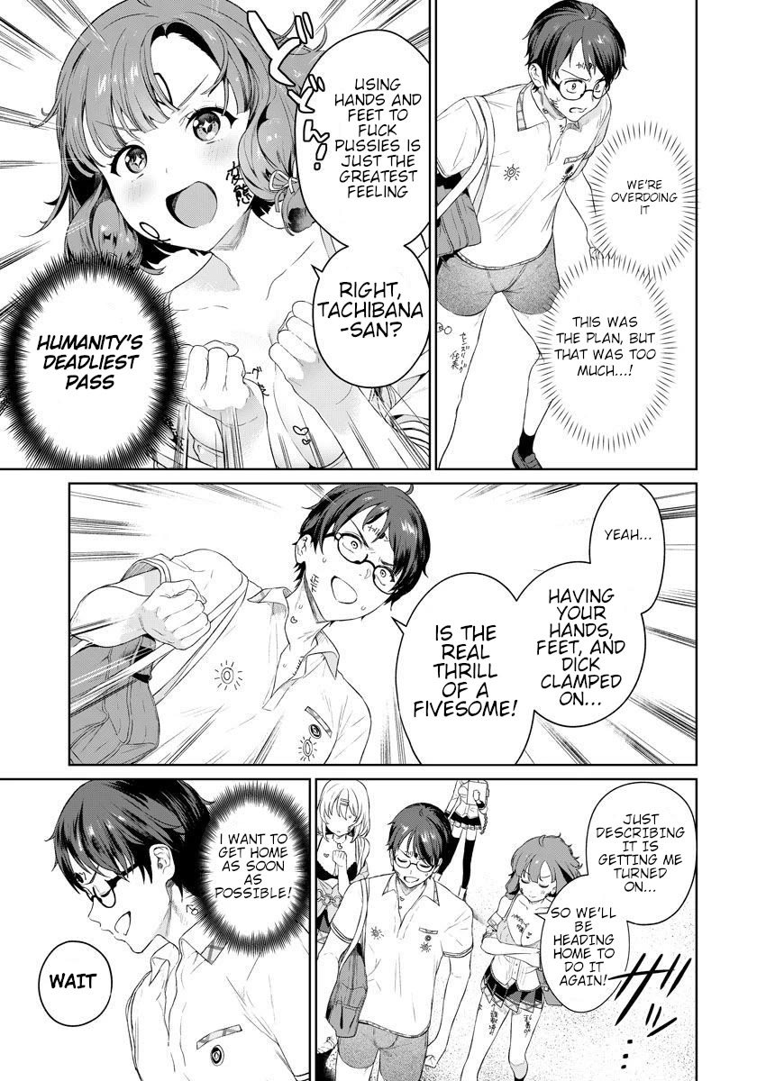 Nukita L - I live on an island straight from a fap game, what on earth should I do? chapter 4 page 23