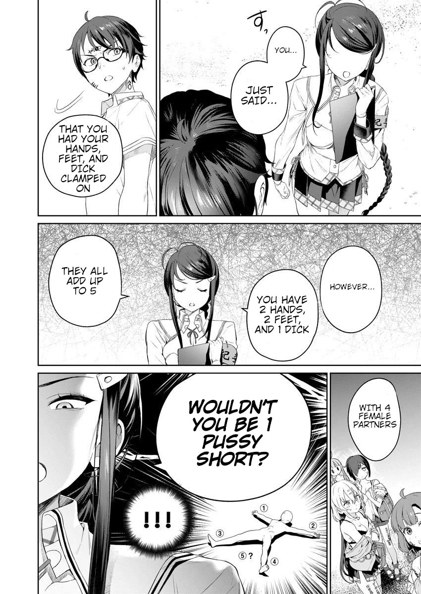 Nukita L - I live on an island straight from a fap game, what on earth should I do? chapter 4 page 24