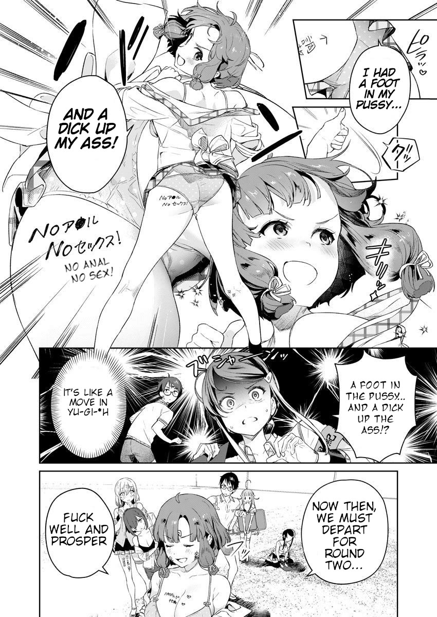 Nukita L - I live on an island straight from a fap game, what on earth should I do? chapter 4 page 26