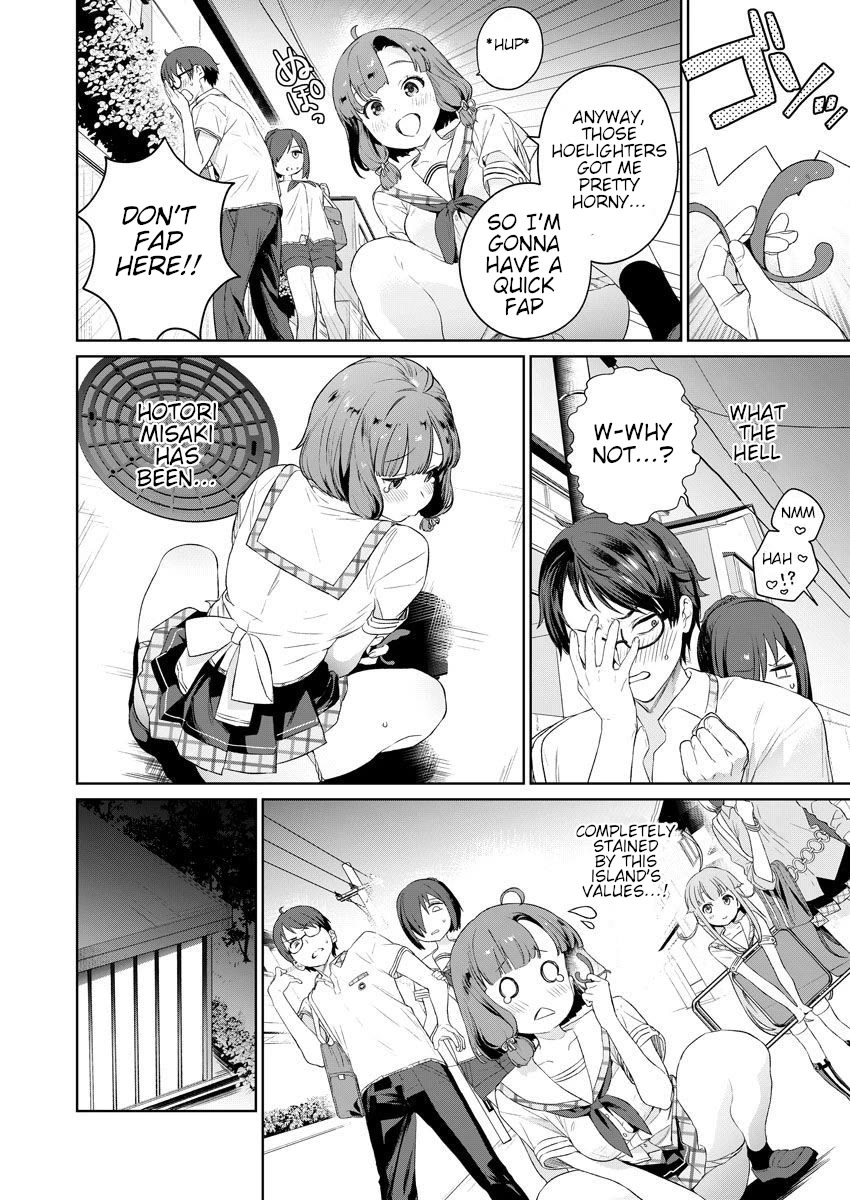 Nukita L - I live on an island straight from a fap game, what on earth should I do? chapter 4 page 28