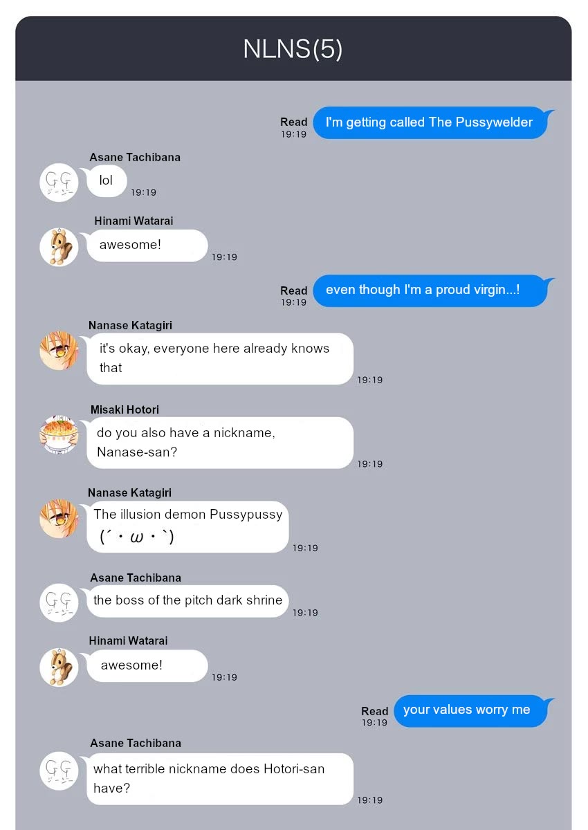 Nukita L - I live on an island straight from a fap game, what on earth should I do? chapter 5.5 page 1