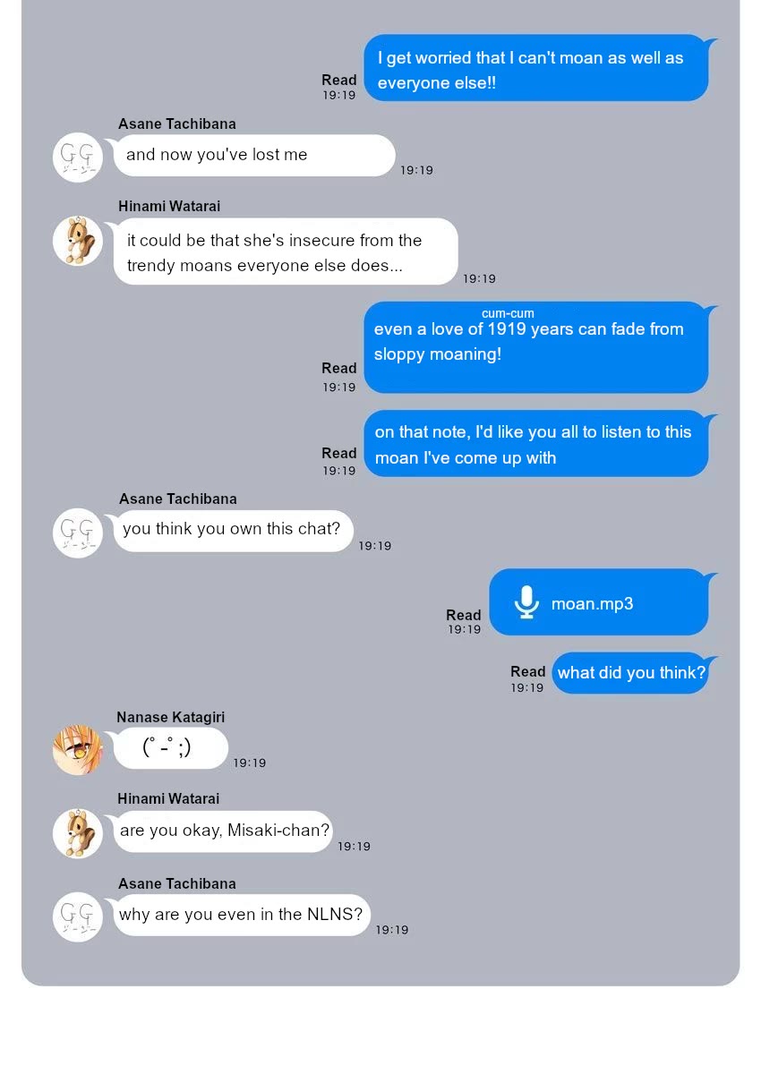 Nukita L - I live on an island straight from a fap game, what on earth should I do? chapter 5.5 page 3