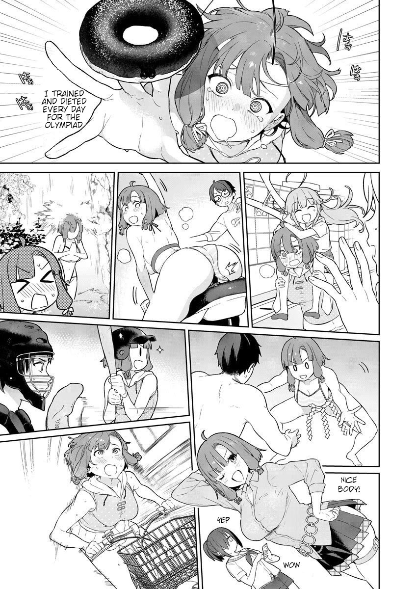 Nukita L - I live on an island straight from a fap game, what on earth should I do? chapter 7 page 13