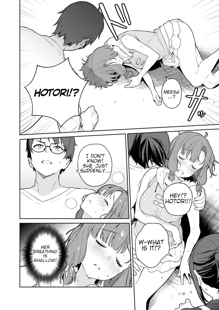 Nukita L - I live on an island straight from a fap game, what on earth should I do? chapter 7 page 16