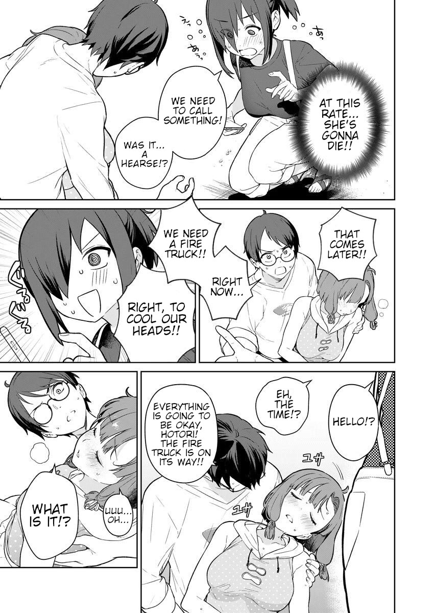 Nukita L - I live on an island straight from a fap game, what on earth should I do? chapter 7 page 17