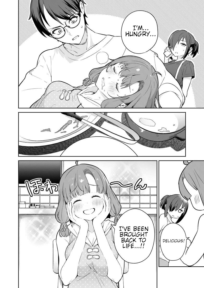 Nukita L - I live on an island straight from a fap game, what on earth should I do? chapter 7 page 18