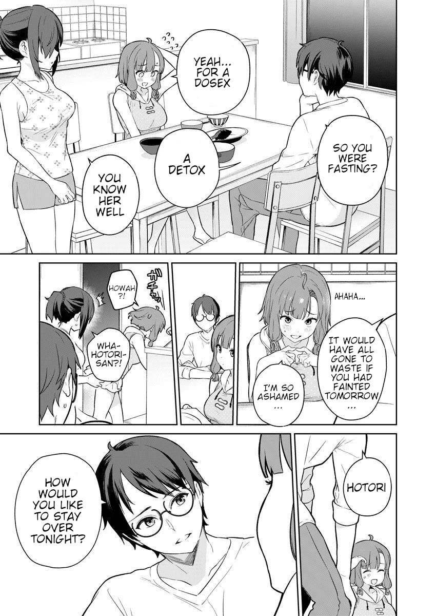 Nukita L - I live on an island straight from a fap game, what on earth should I do? chapter 7 page 19